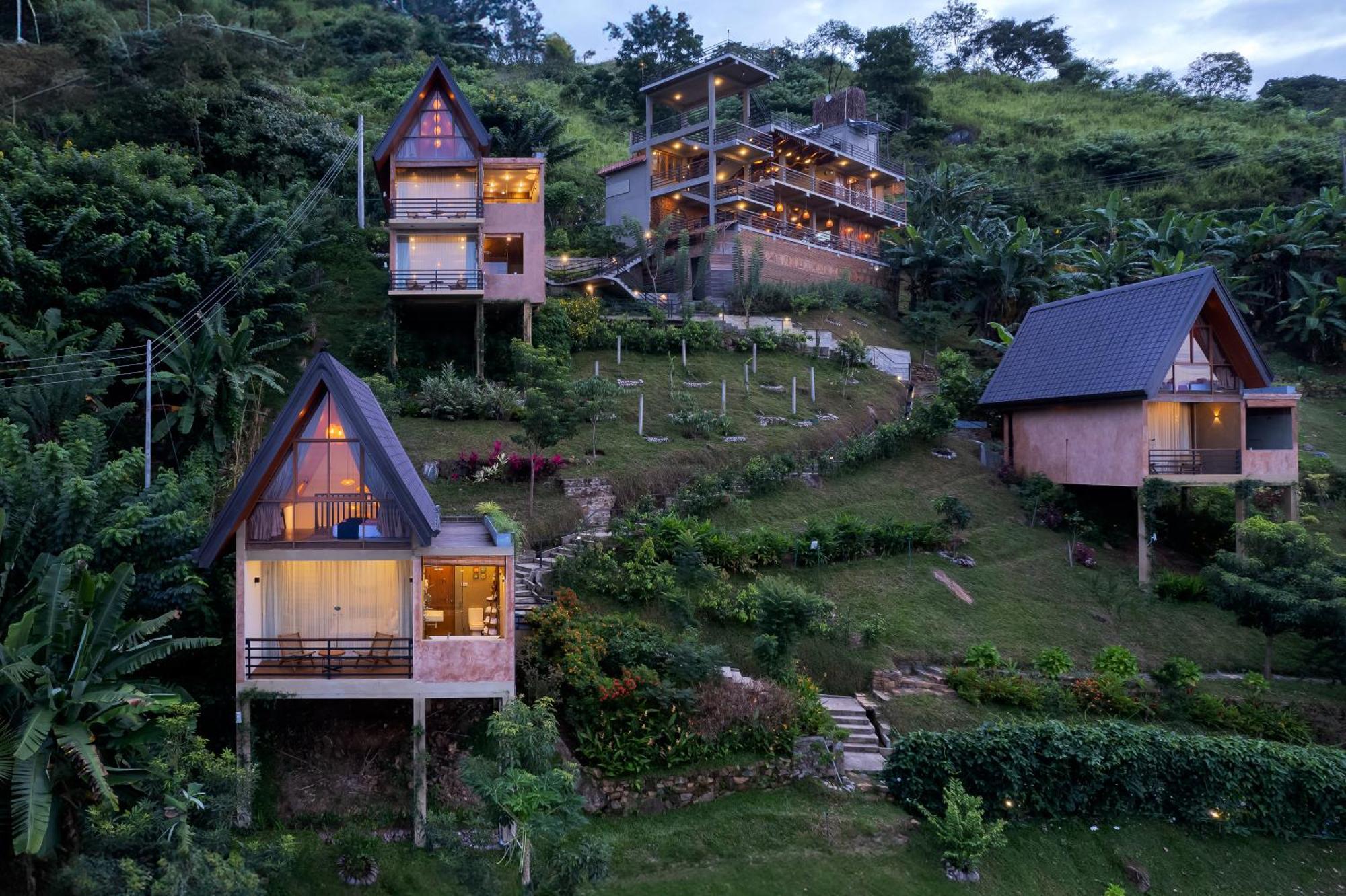 Majentra Ella Hotel Ngoại thất bức ảnh